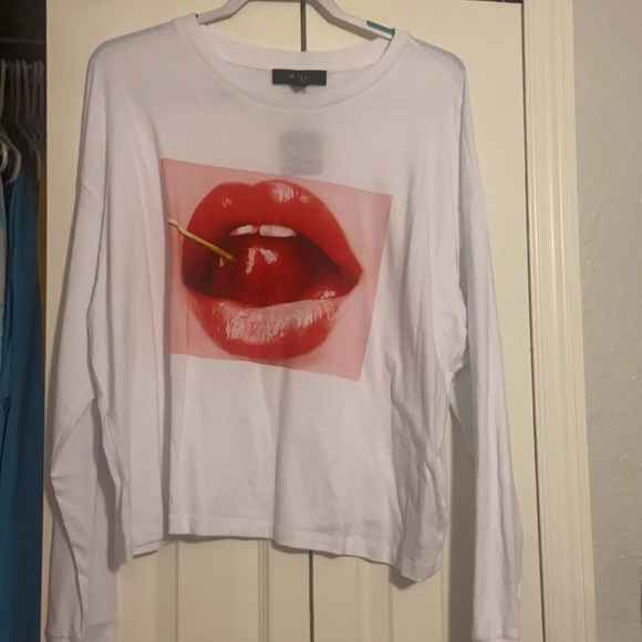 forever 21 crop top long sleeve - Picture 2 of 3